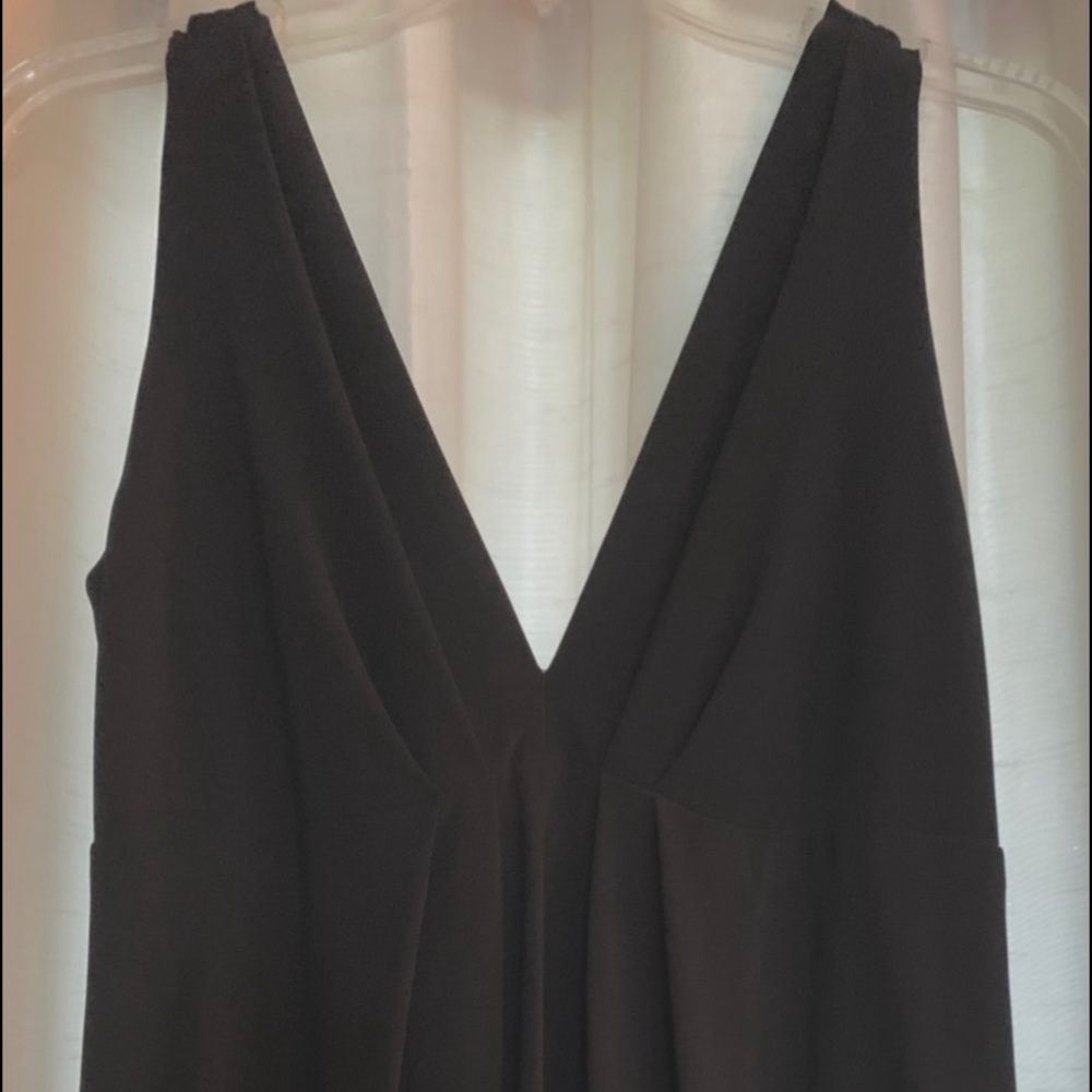 MSK Black Short Dress